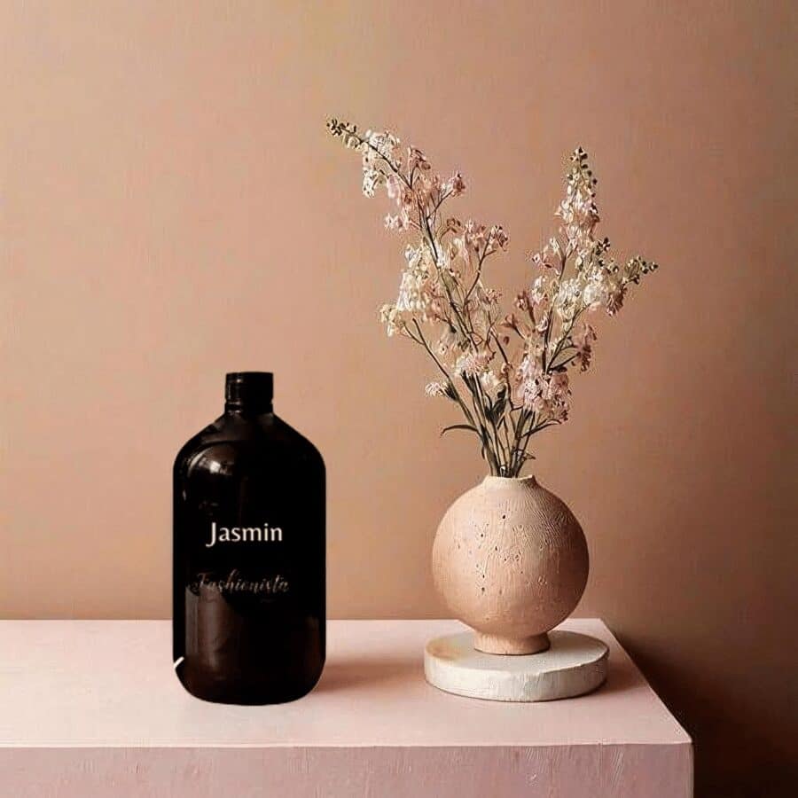 Huile capillaire parfumée au jasmin