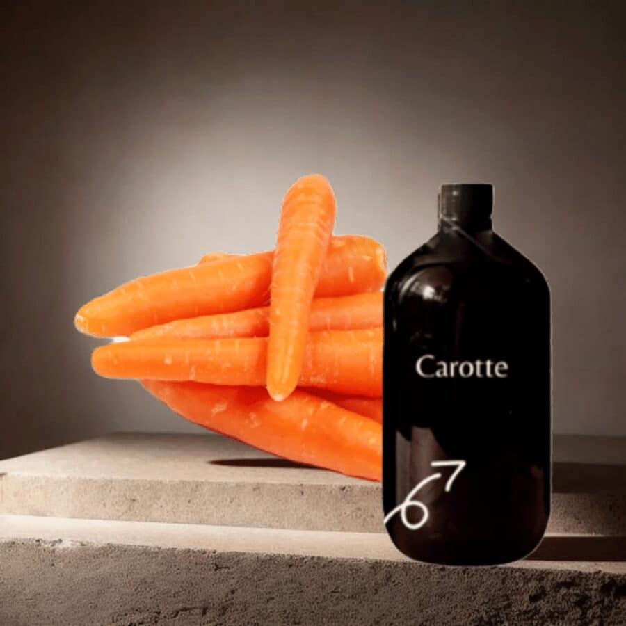 Huile de carotte 100 % naturelle