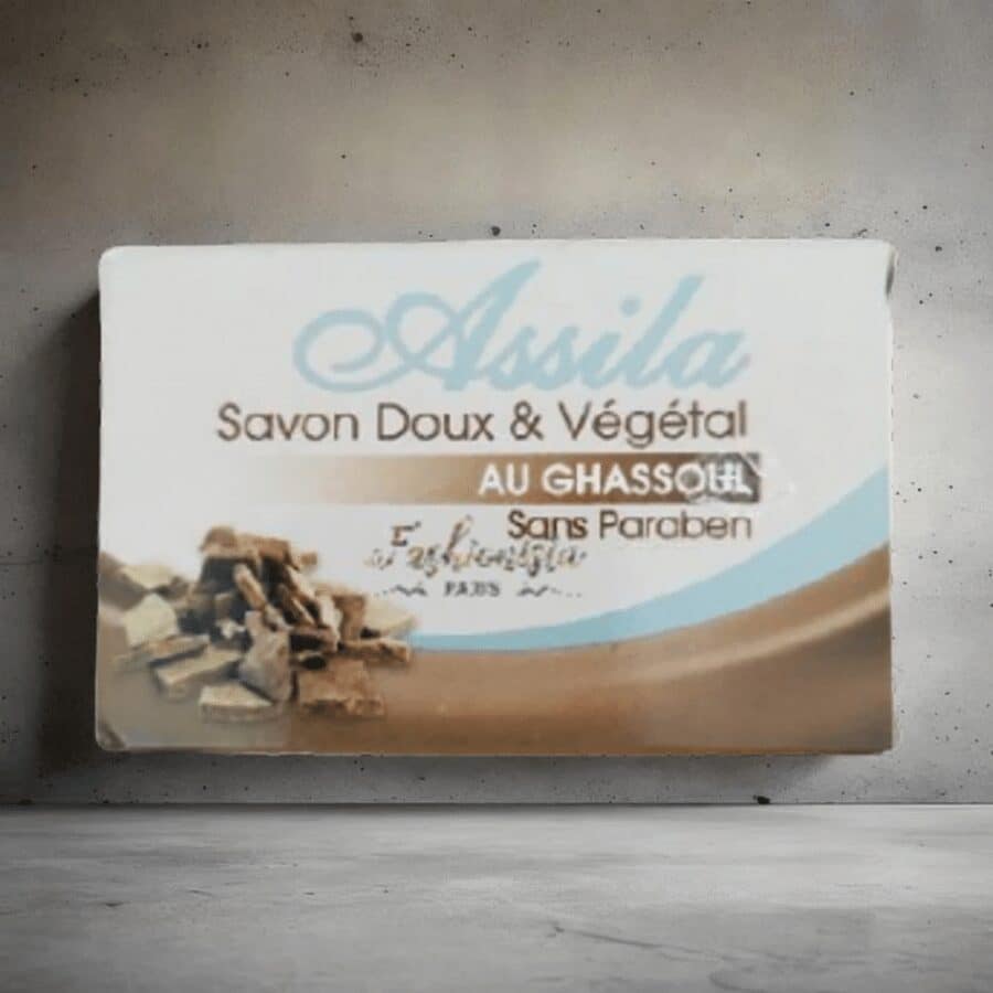 Savon au ghassoul