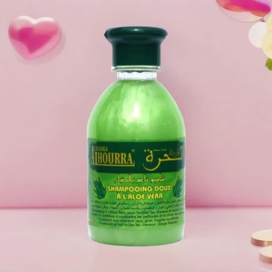 Shampoing à l'aloe vera
