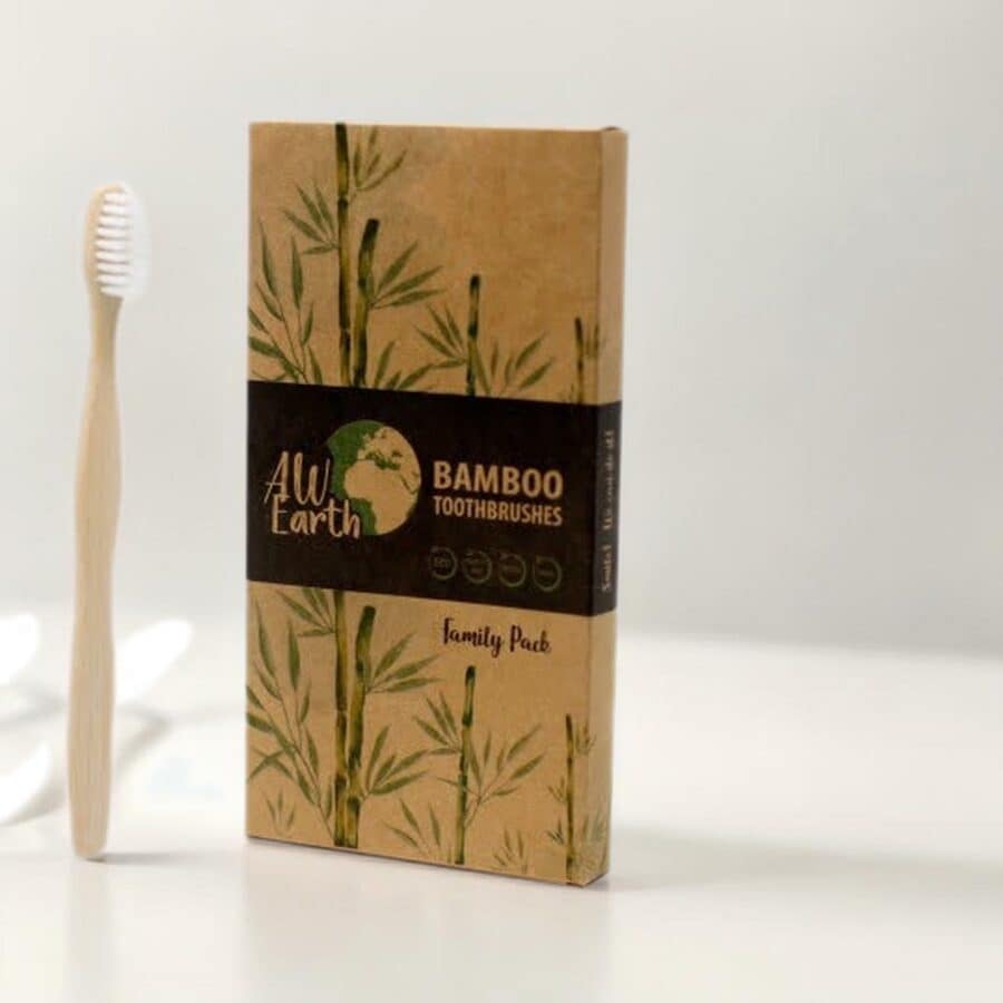 Brosse à dents AW Earth Bamboo