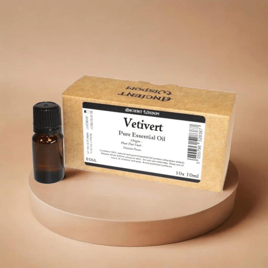 Huile essentielle de vétiver