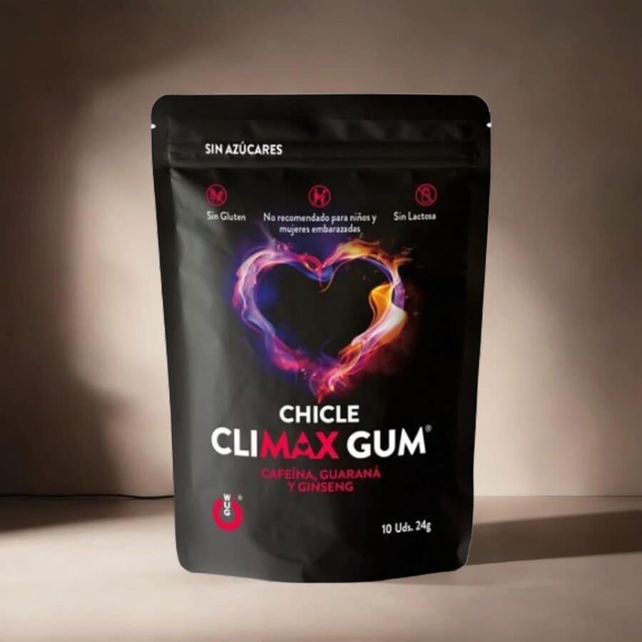 Chewing-gum aphrodisiaque