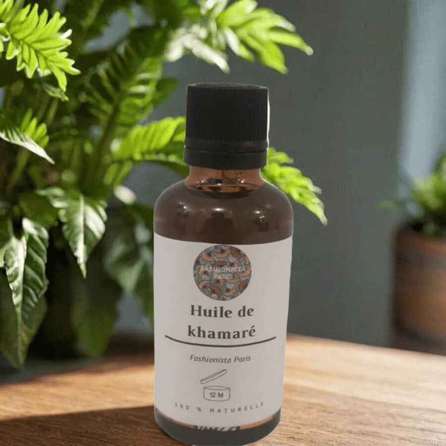 Huile aphrodisiaque au Khamare