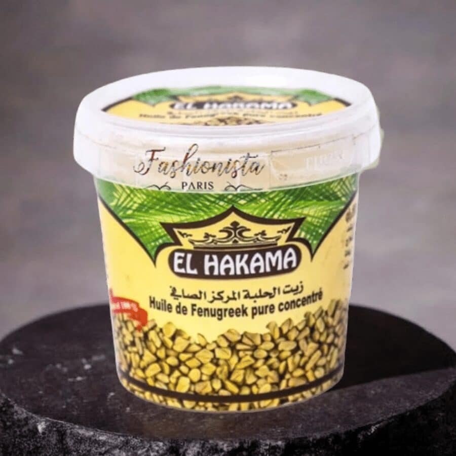 Beurre de Fenugrec Pure Concentré