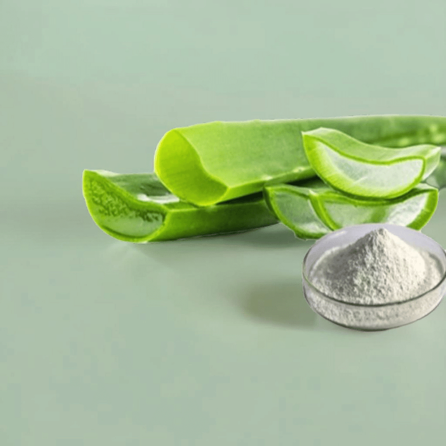Poudre d'aloe vera