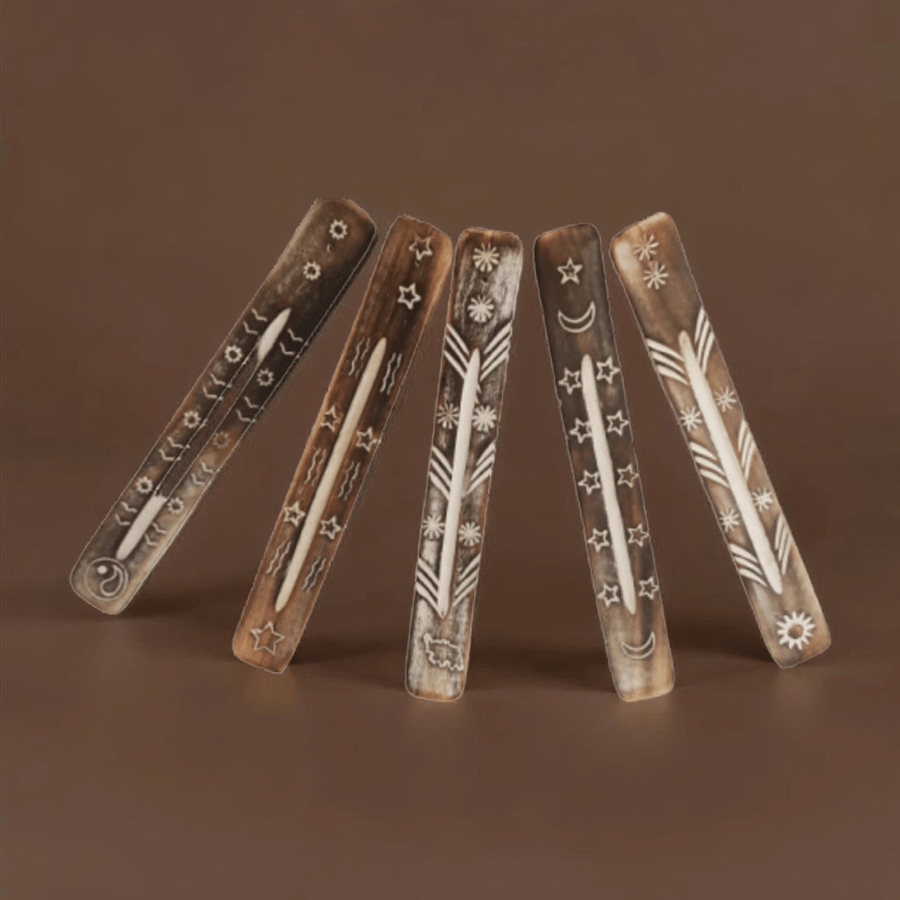 Porte-Encens Délavés blanc