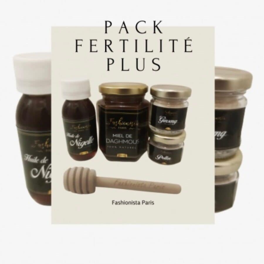 Pack fertilité - Fashionista Paris
