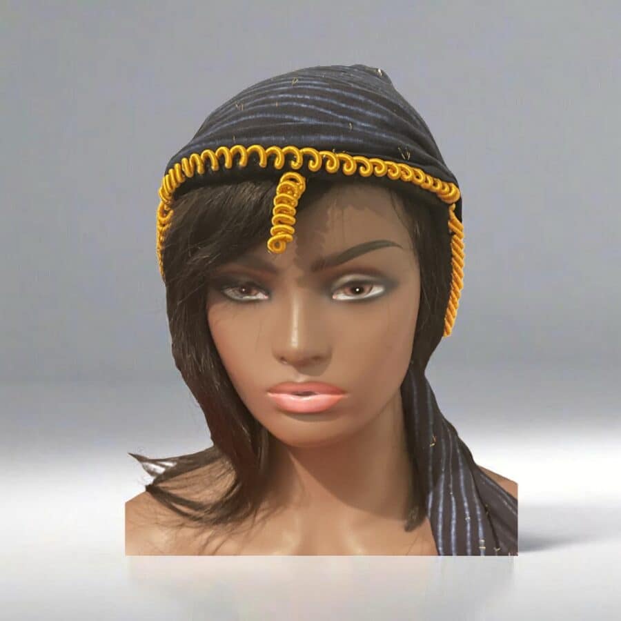 Bijou de tête jaaro dibbei