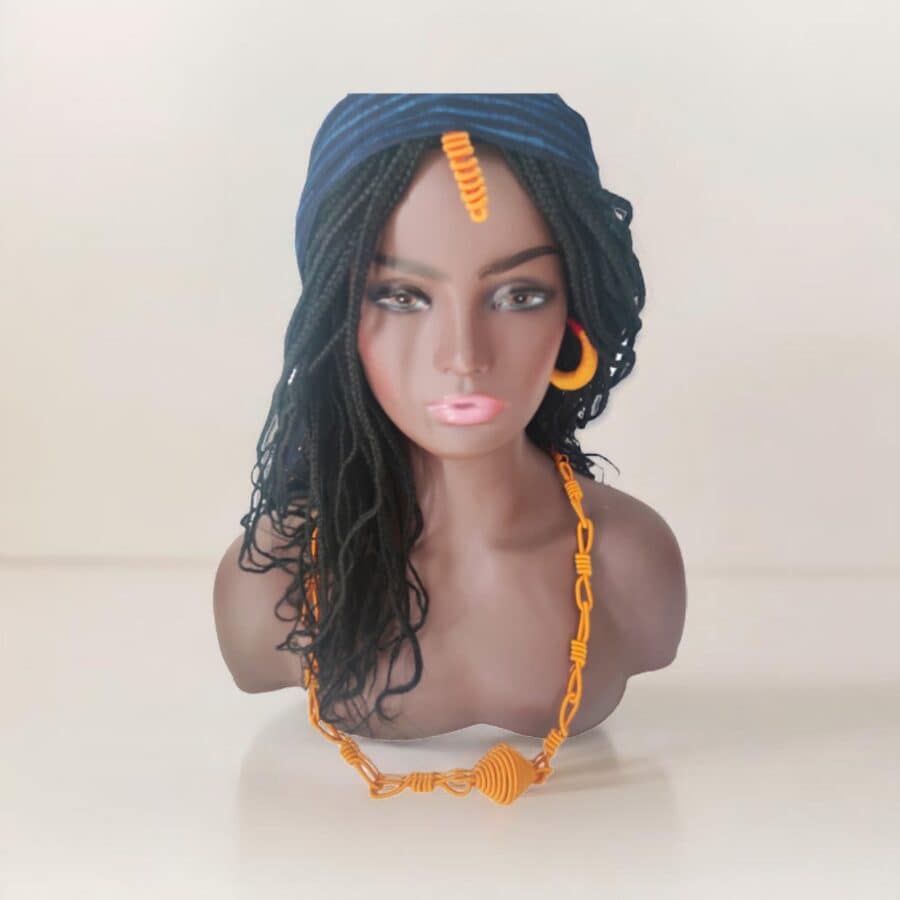 Bijou de tête jaaro dibbei