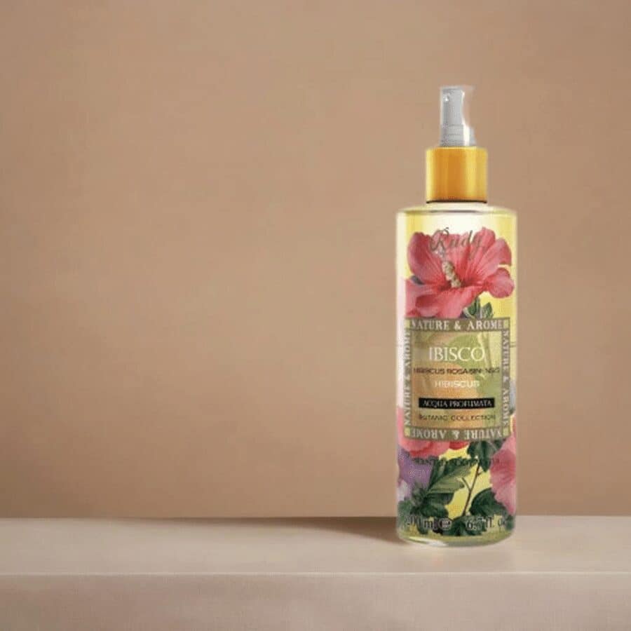 Eau corporelle à l'hibiscus