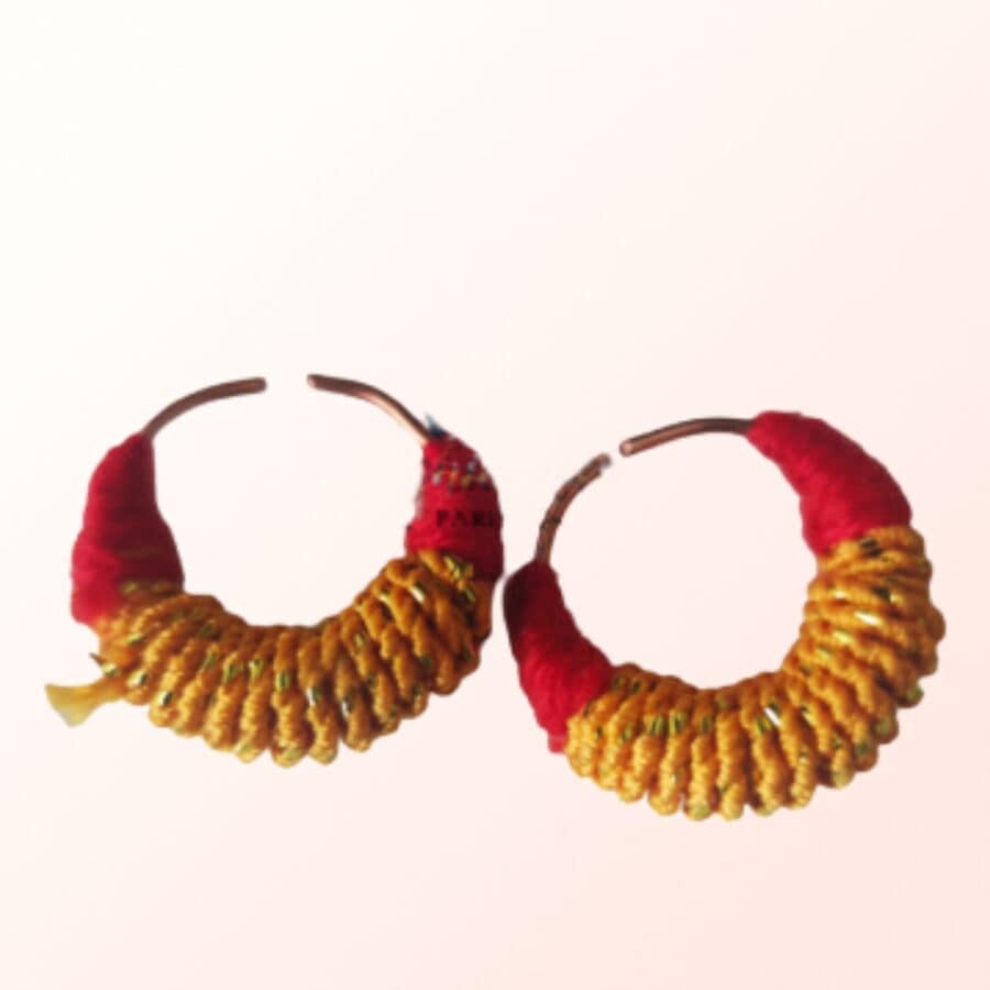 Boucles d'oreilles jaaro dibbei PM