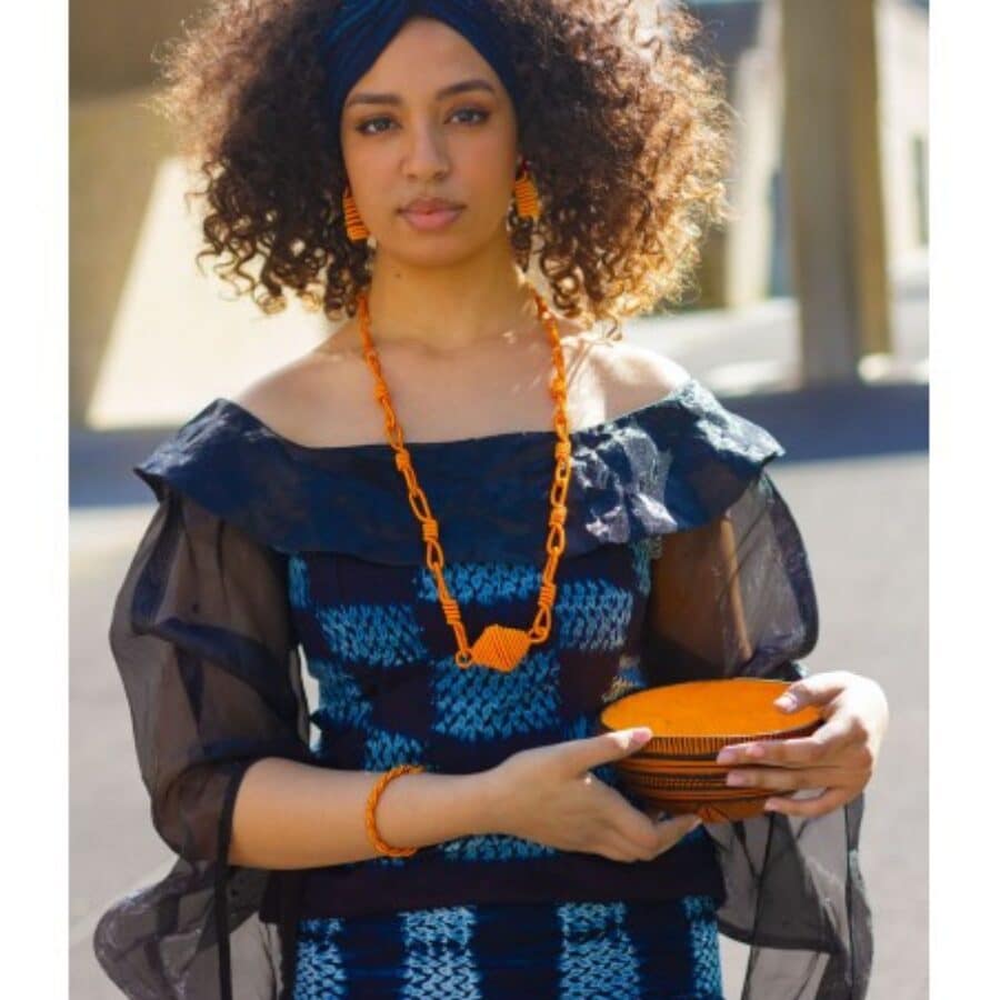 Boucles d'oreilles jaaro dibbei