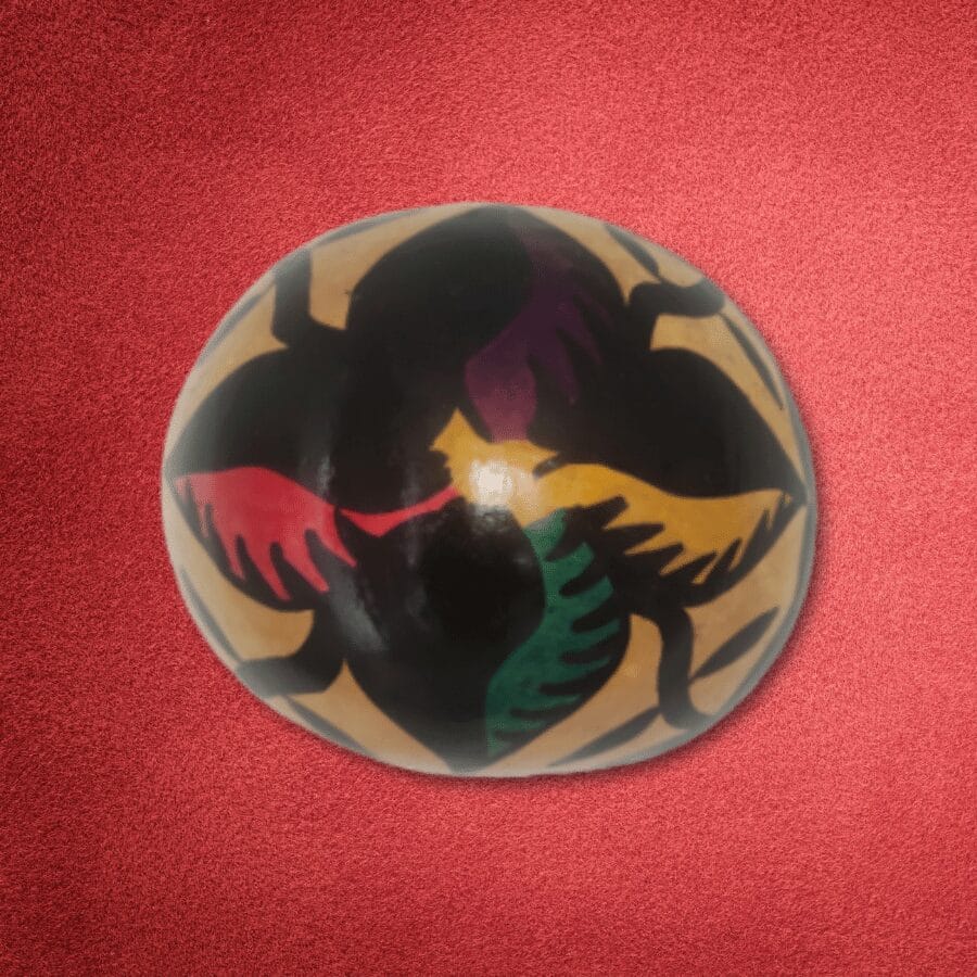 Calebasse plat / déco murale