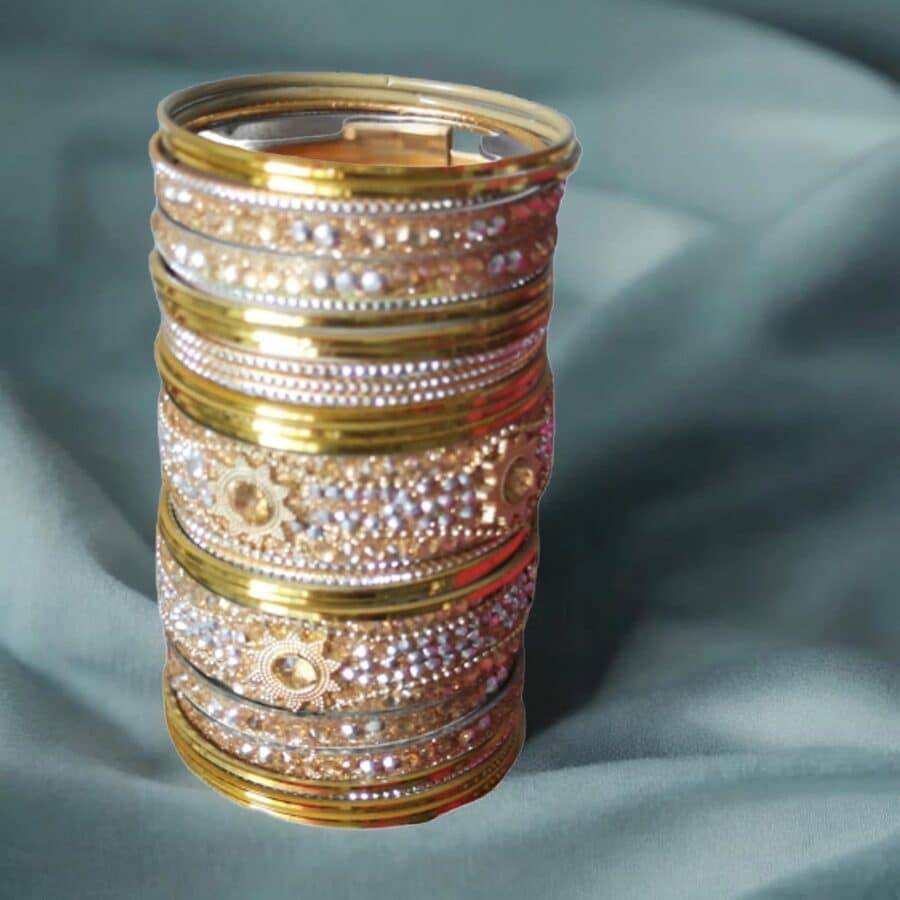 Bracelet strass inde