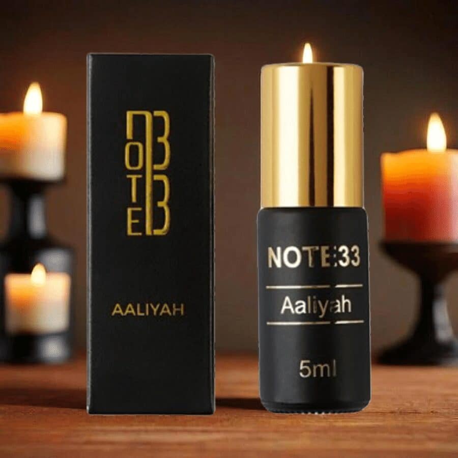 Extrait de Parfum Aaliyah