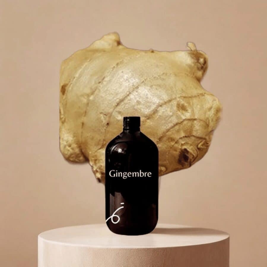 Huile de gingembre