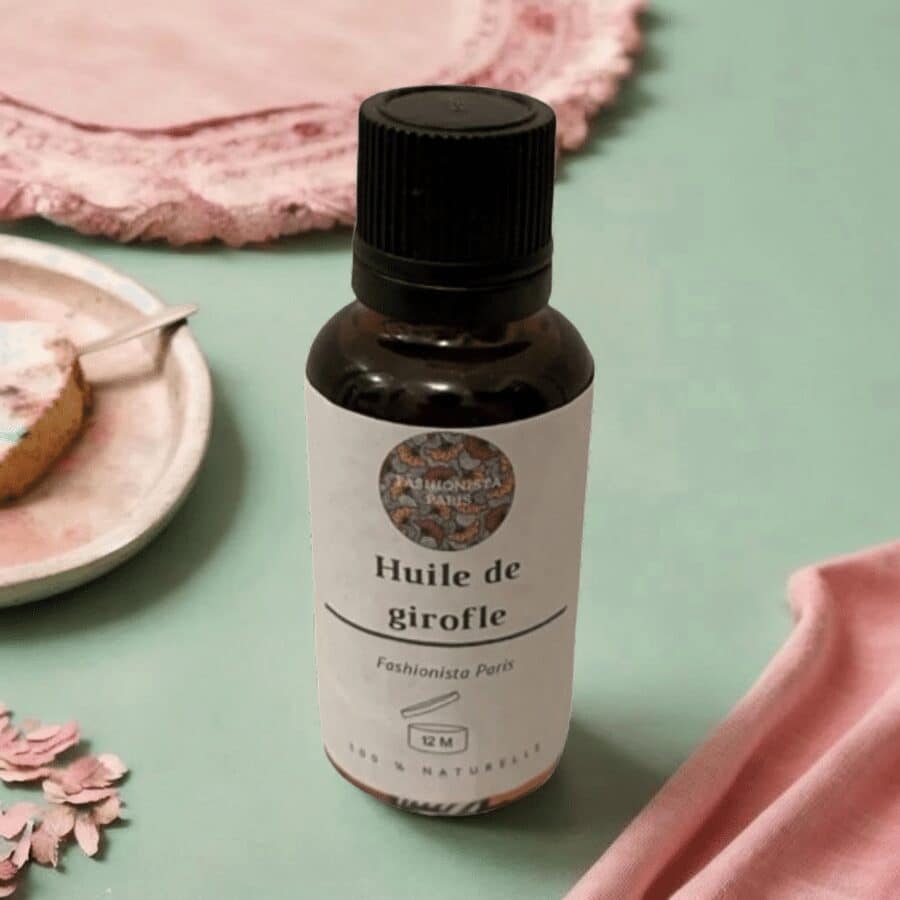 Huile de girofle