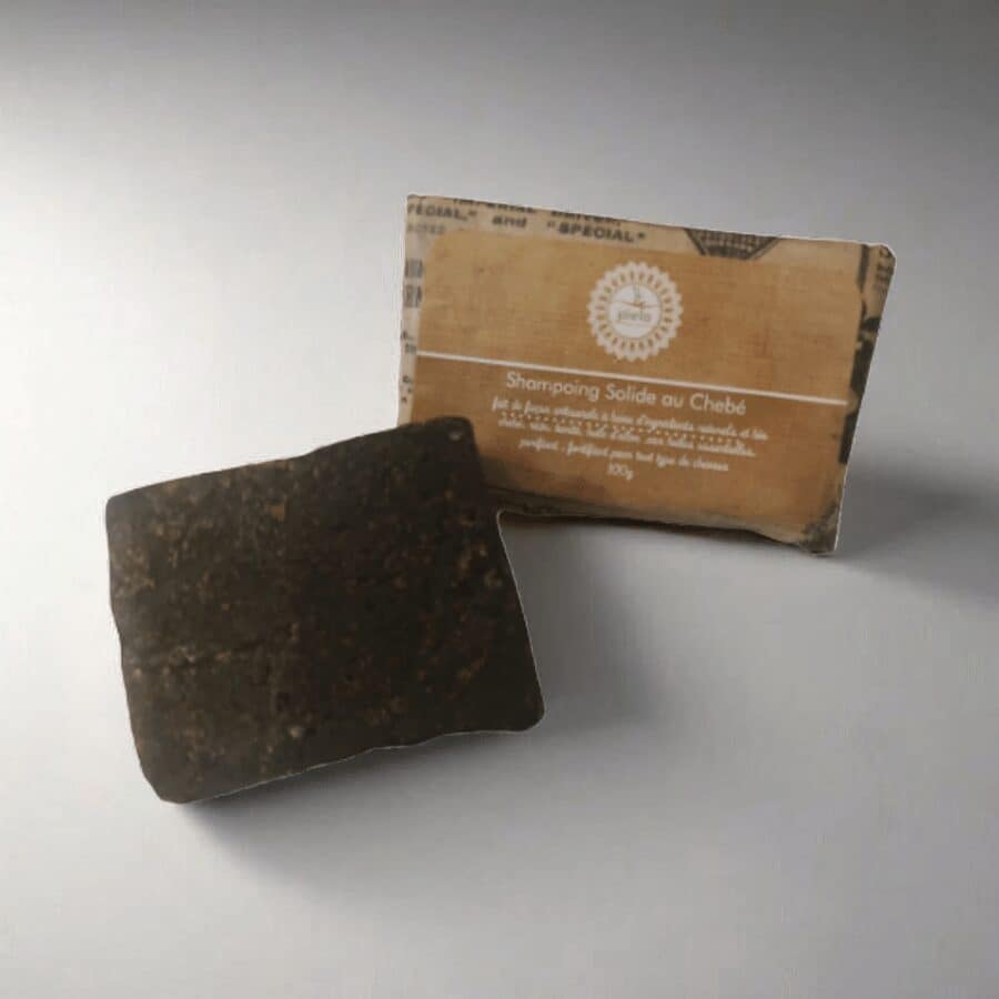 Shampoing solide chébé