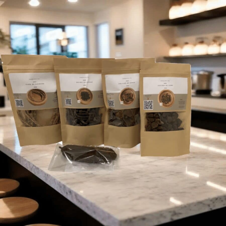 Box découverte de la pharmacopée africaine