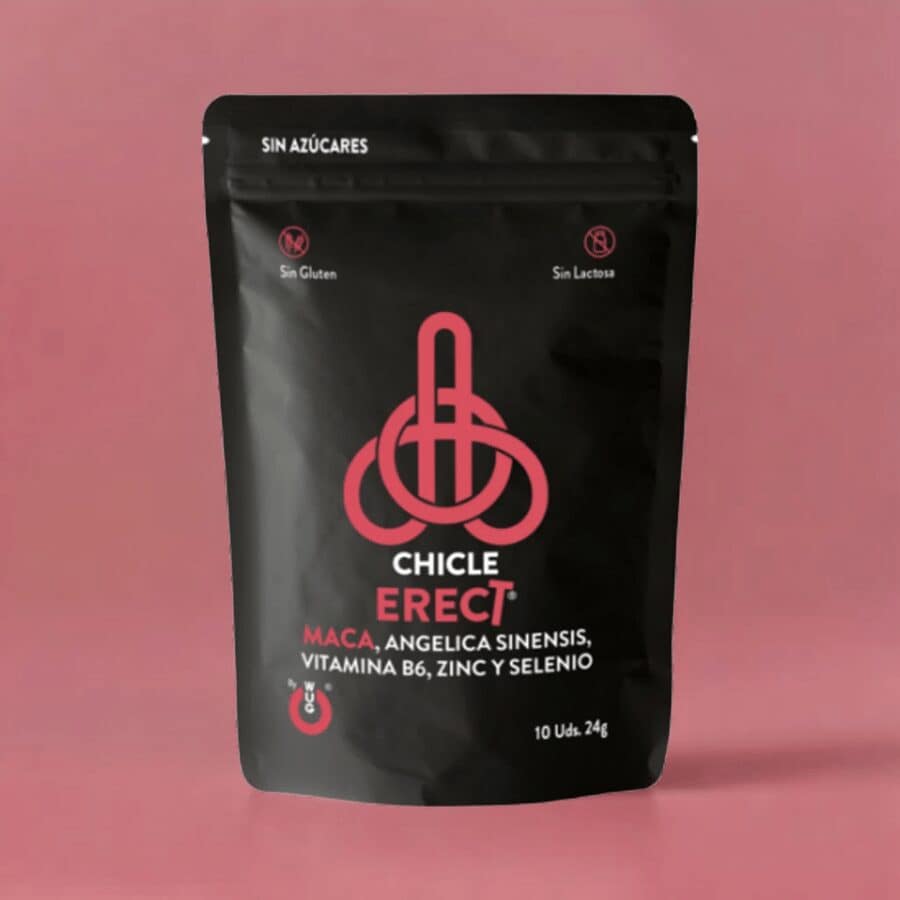 Chewing gum améliorateur d'erection