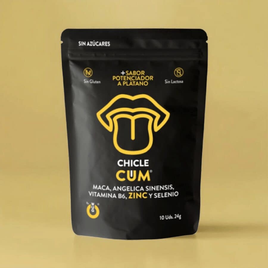 Chewing gum améliorateur de sperme