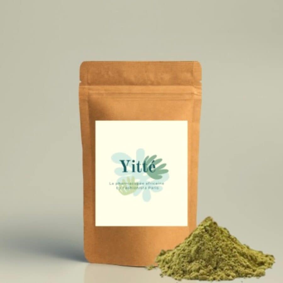 Feuilles de jujubier en poudre