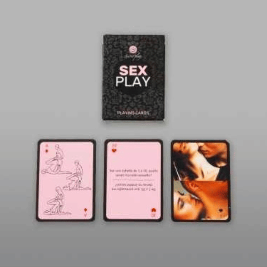 jeu de cartes sex play