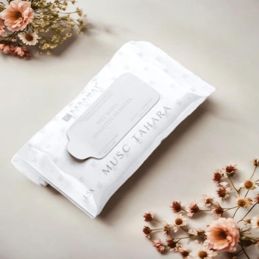 Lingettes musc tahara