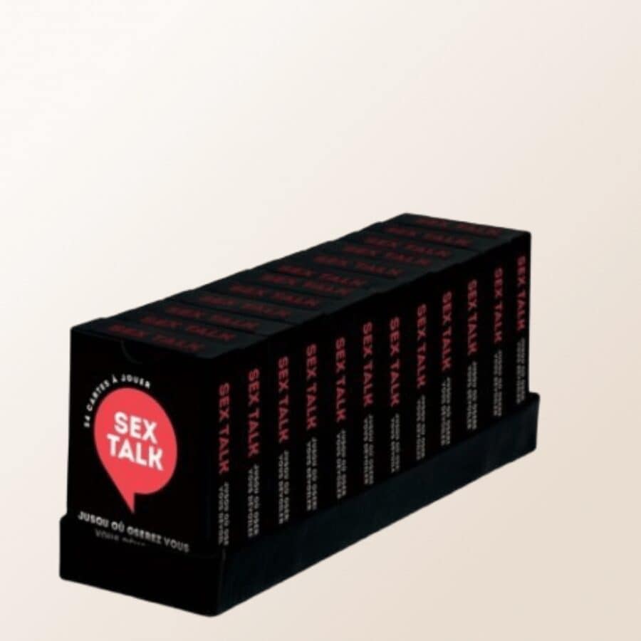 jeu de cartes sex talk