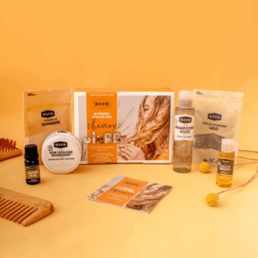 Coffret « Je prends soin de mes cheveux