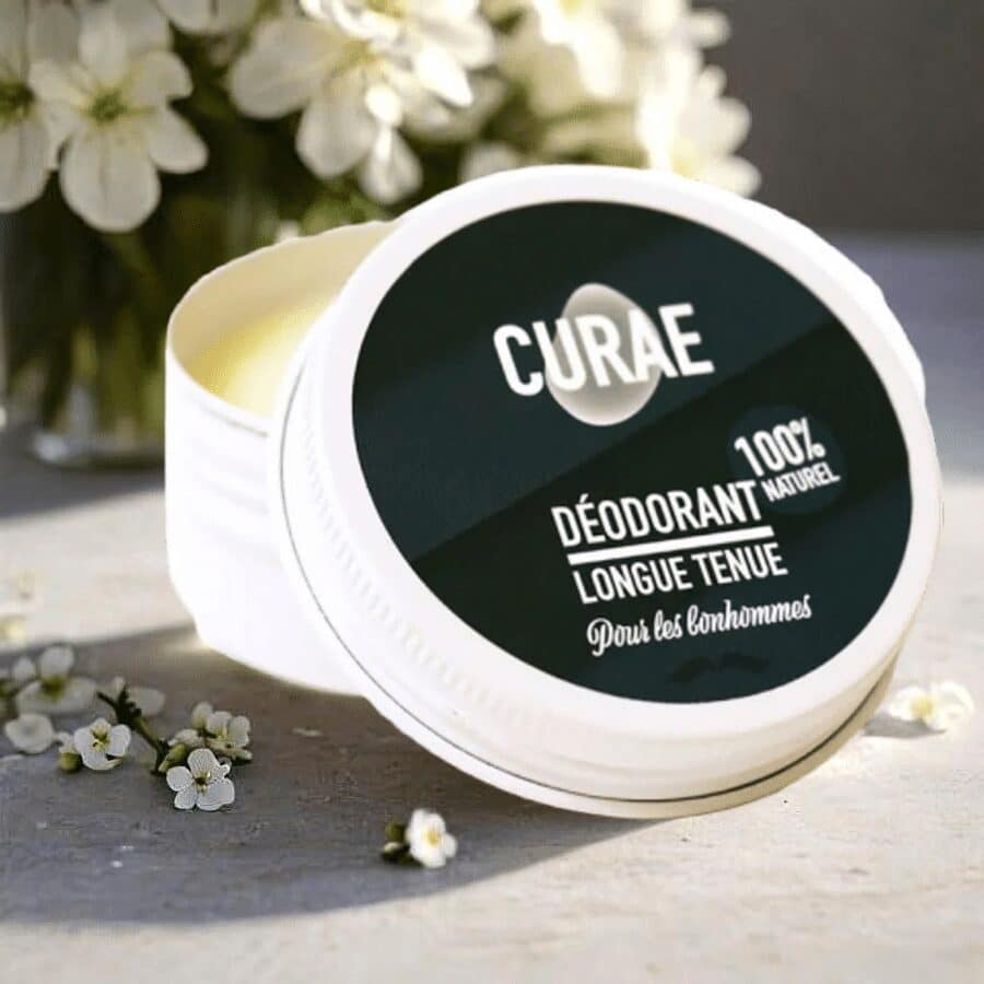 Déodorant solide Hommes (Cèdre)