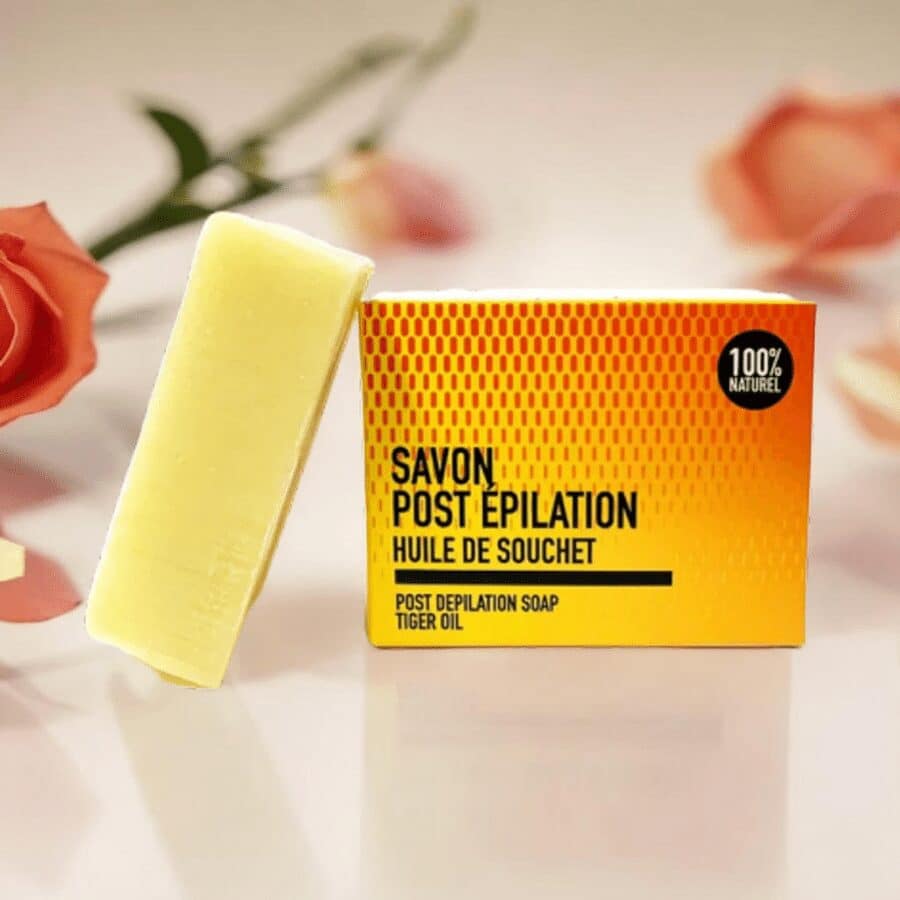 Savon Post épilation – Huile de Souchet