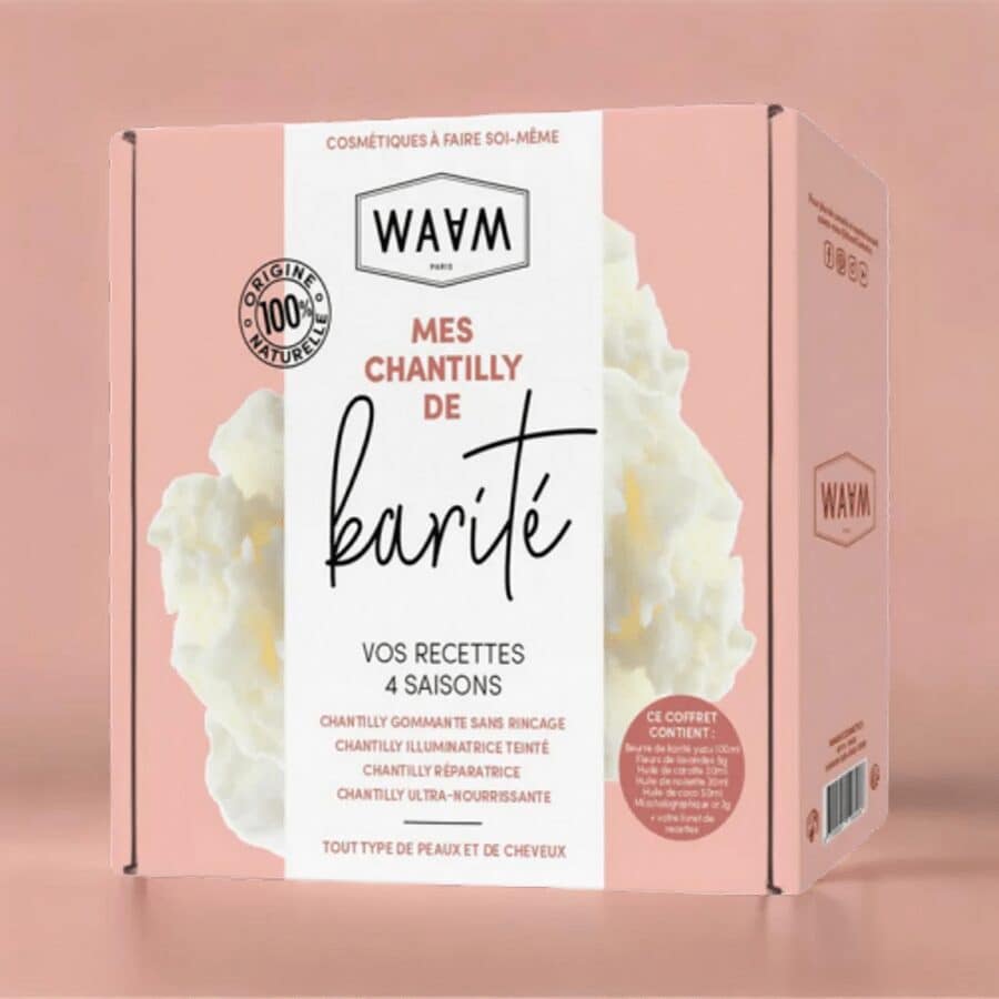 Coffret mes chantilly de karité