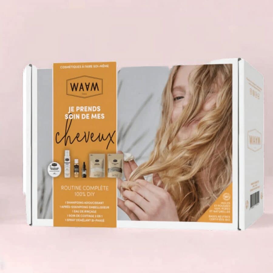 Coffret « Je prends soin de mes cheveux
