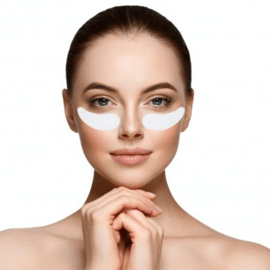 Masque Konjac naturel contour des yeux au collagène