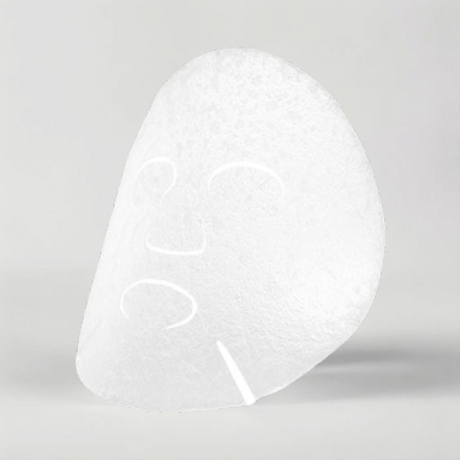 Masque visage Konjac naturel hydratant au collagène