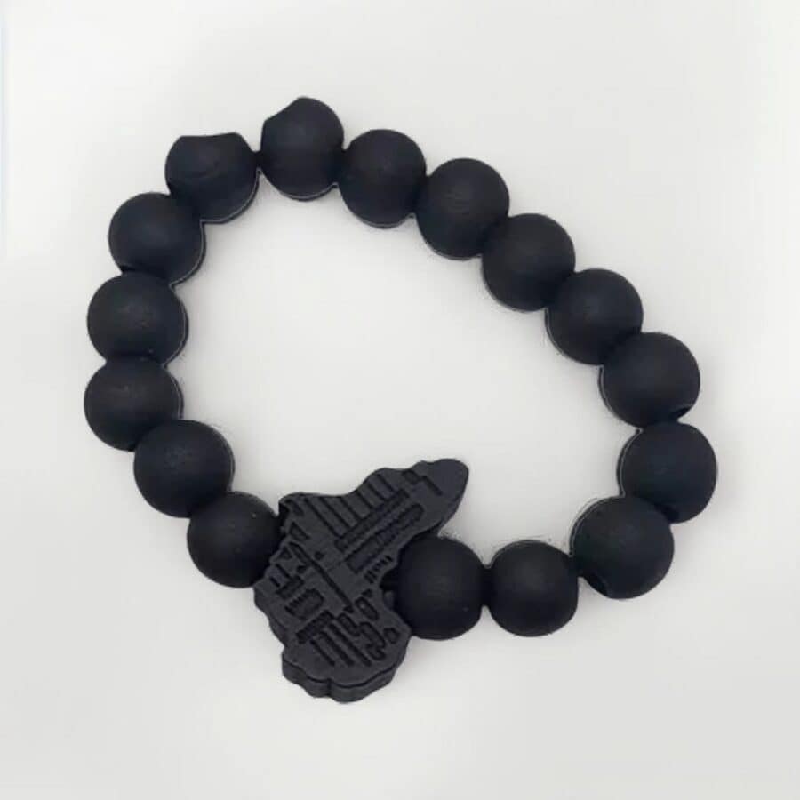 Bracelet carte d'afrique