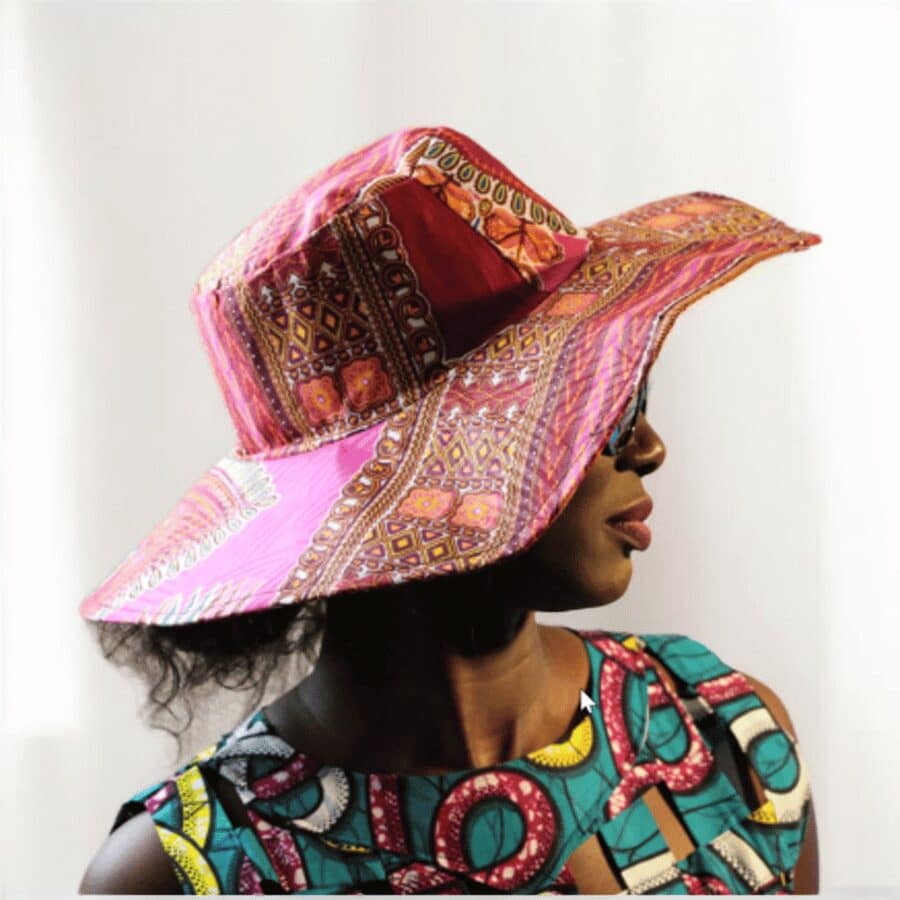 Chapeau dashiki