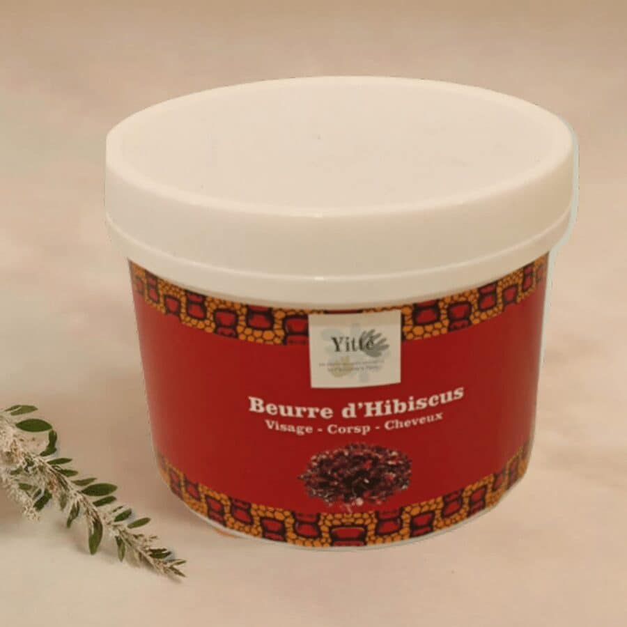 Beurre d'hibiscus