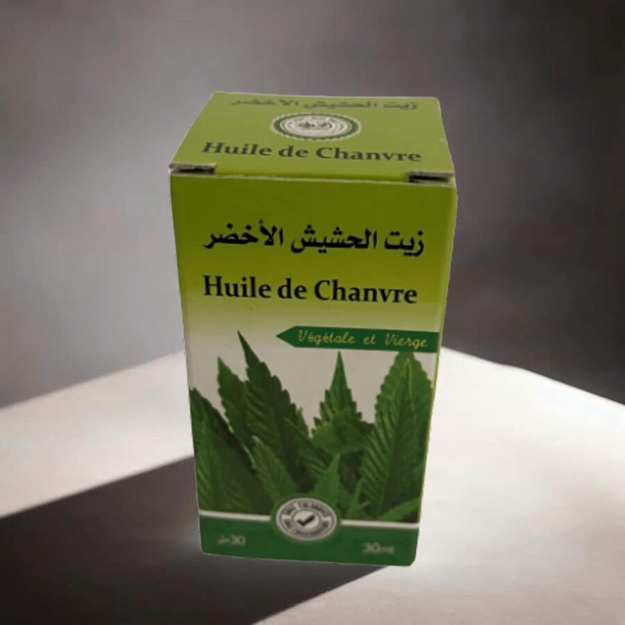 Huile de chanvre indien