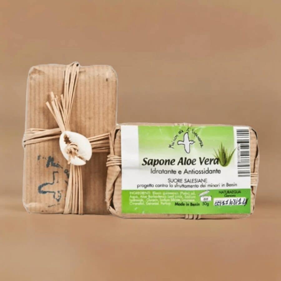 Savon aloe vera