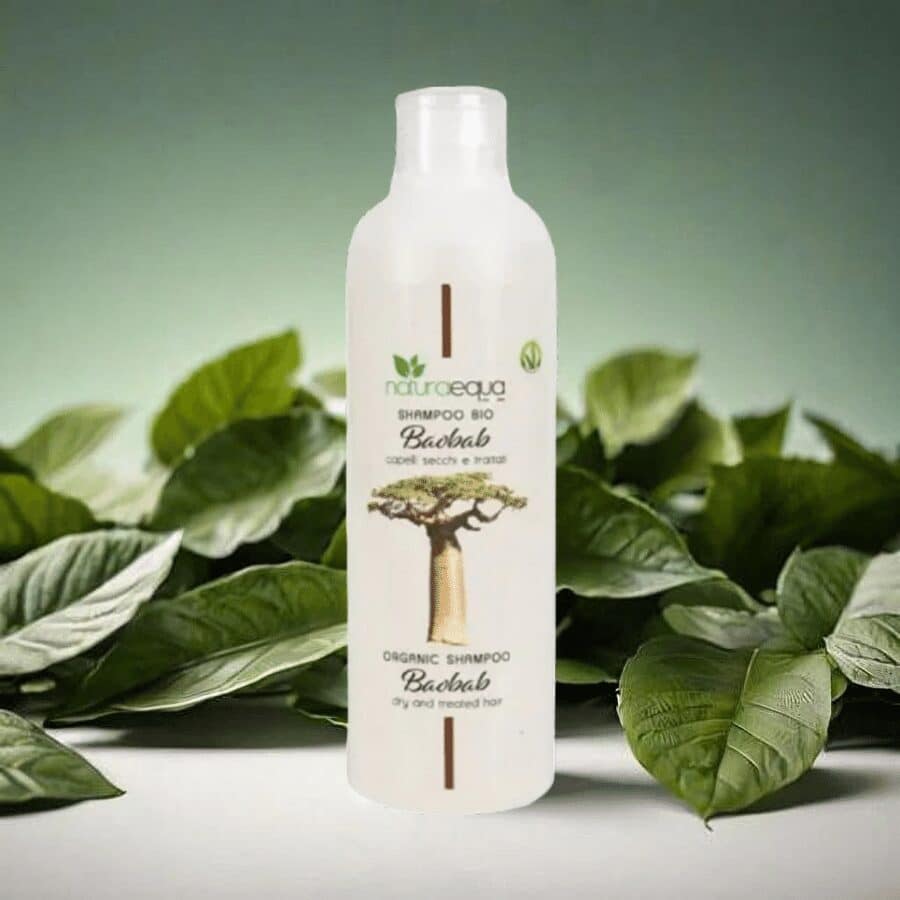 Shampoing baobab