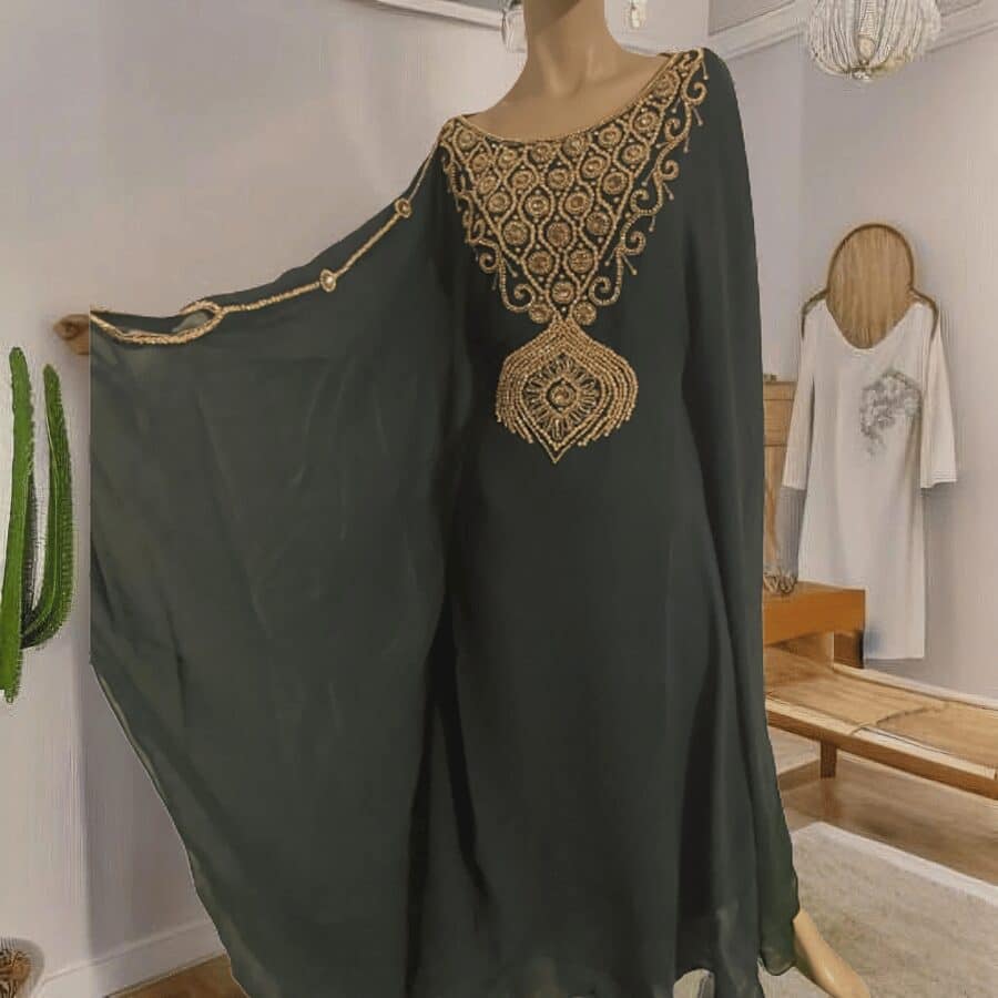 Robe perlee princesse