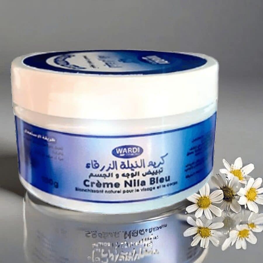 Crème hydratante à base de Nila