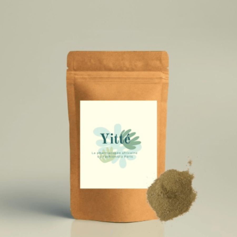 Feuilles de séné en poudre