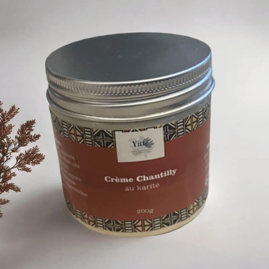 Crème de chantilly au karité