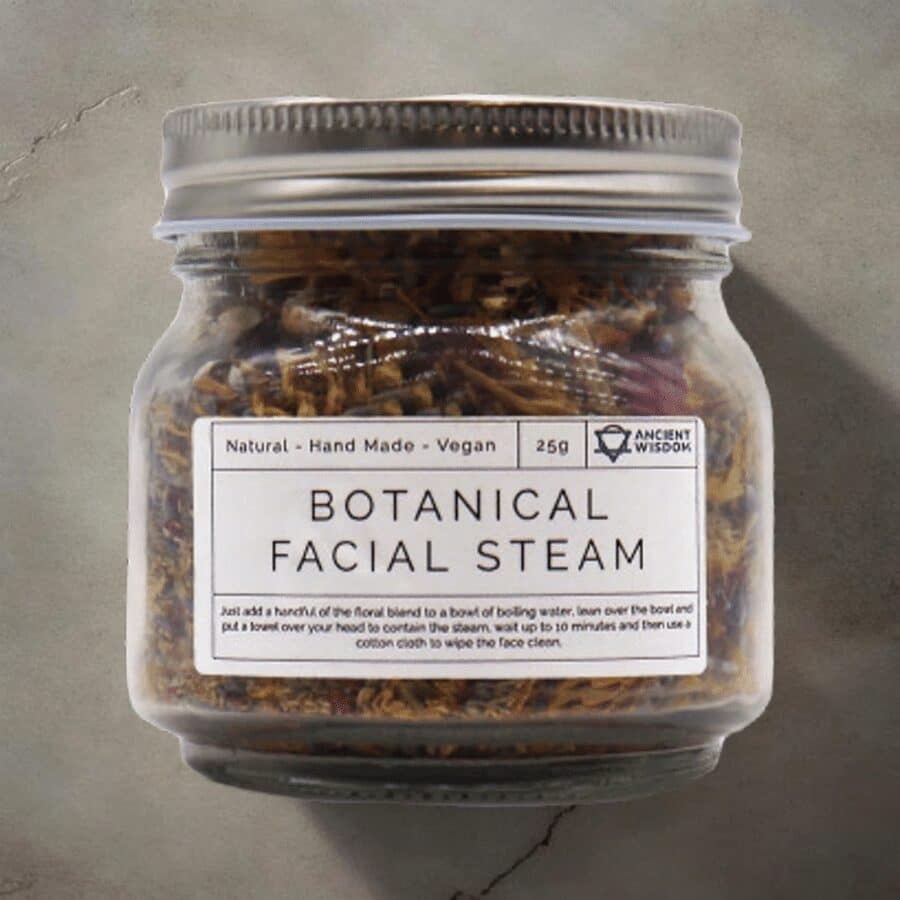 Mélange Vapeur Botanique Facial