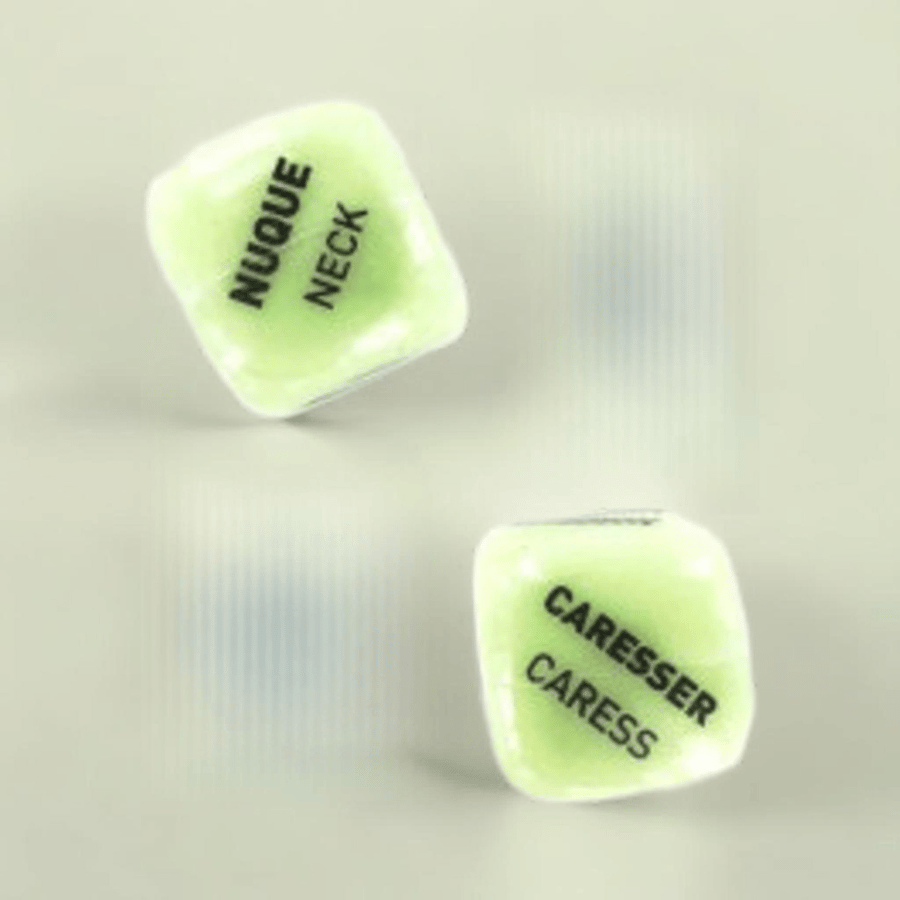 Jeu de Dés phosphorescent