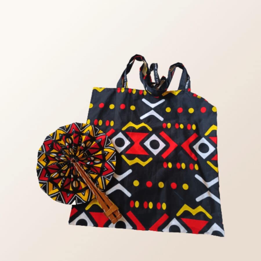 Totebag wax Samakaka